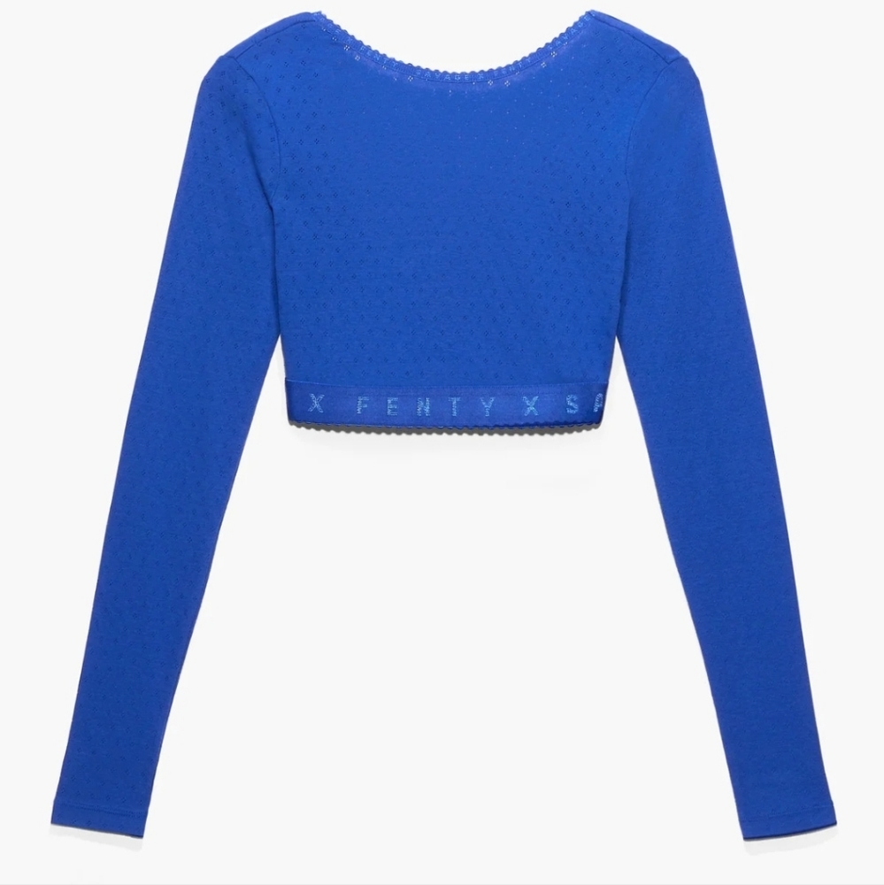 Cotton Jersey Crop Top Plus Size